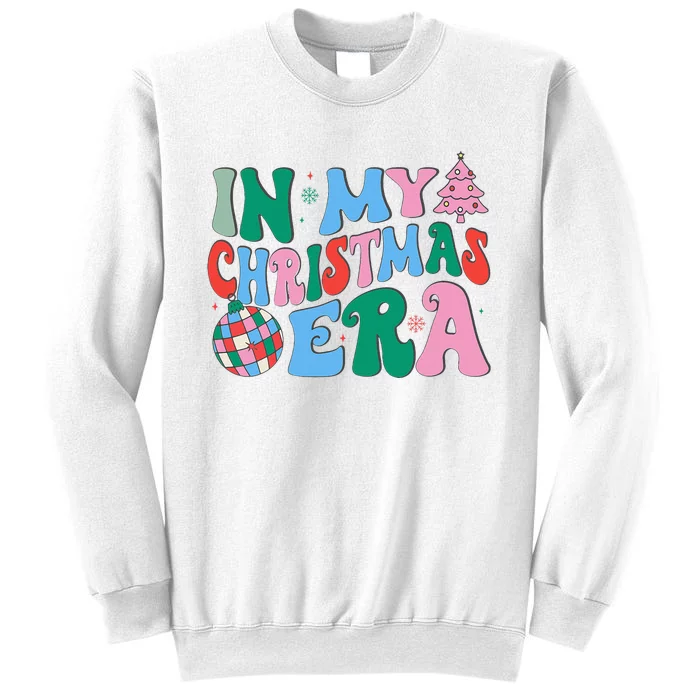 Funny In My Christmas Era Christmas Family Matching Xmas Sweatshirt