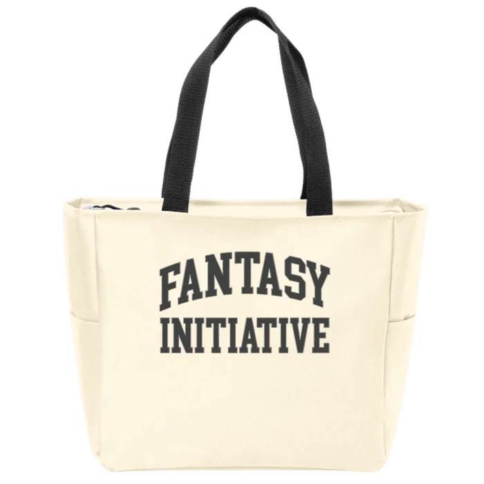 Fantasy Initiative Mage Zip Tote Bag