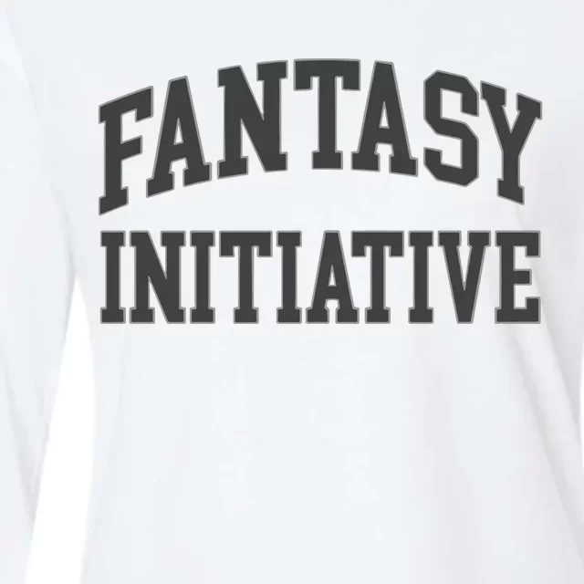 Fantasy Initiative Mage Womens Cotton Relaxed Long Sleeve T-Shirt