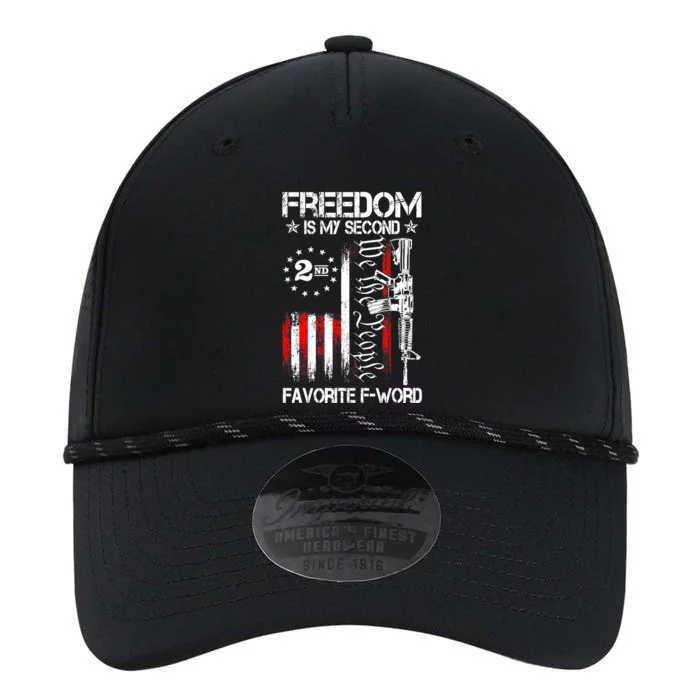 Freedom Is My Second Favorite F Word Performance The Dyno Cap