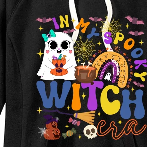 Funny In My Spooky Witch Era Halloween Women's Fleece Hoodie