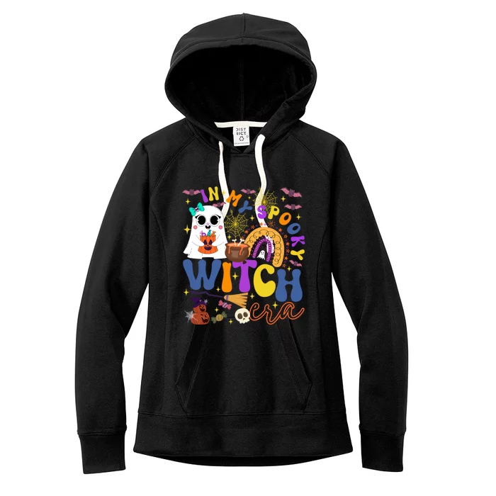 Funny In My Spooky Witch Era Halloween Women's Fleece Hoodie