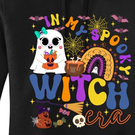 Funny In My Spooky Witch Era Halloween Women's Pullover Hoodie