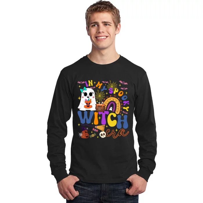 Funny In My Spooky Witch Era Halloween Tall Long Sleeve T-Shirt