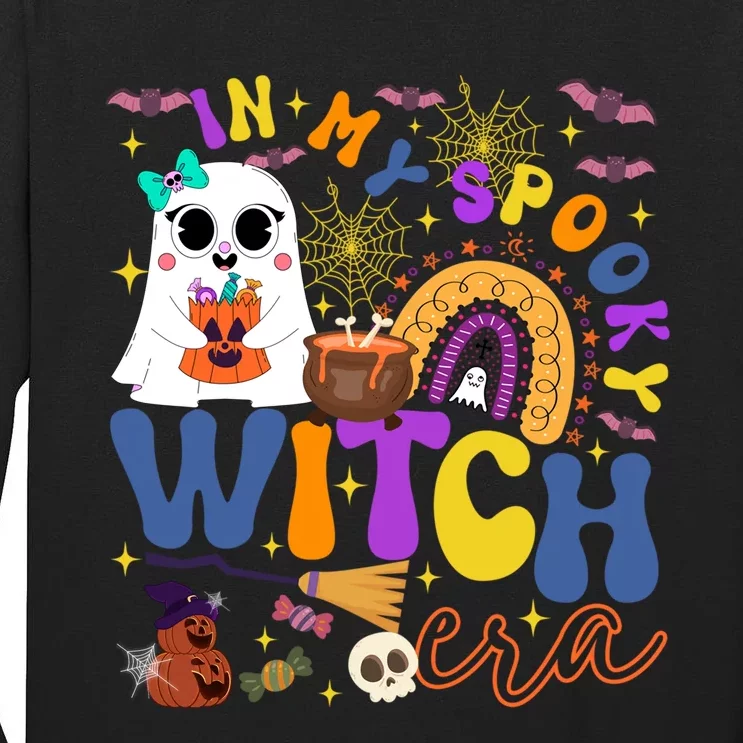 Funny In My Spooky Witch Era Halloween Tall Long Sleeve T-Shirt