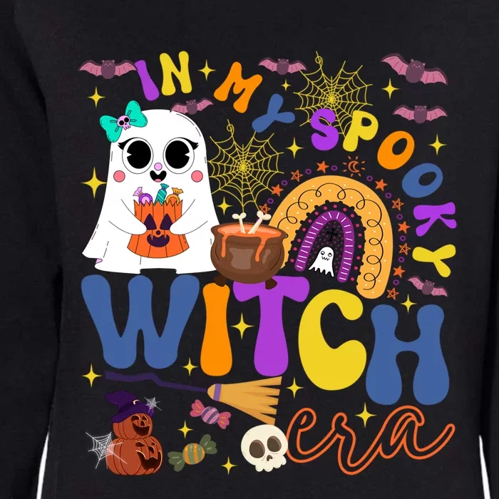 Funny In My Spooky Witch Era Halloween Womens California Wash Sweatshirt