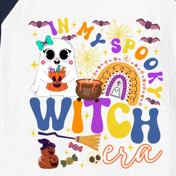 Funny In My Spooky Witch Era Halloween Baseball Sleeve Shirt