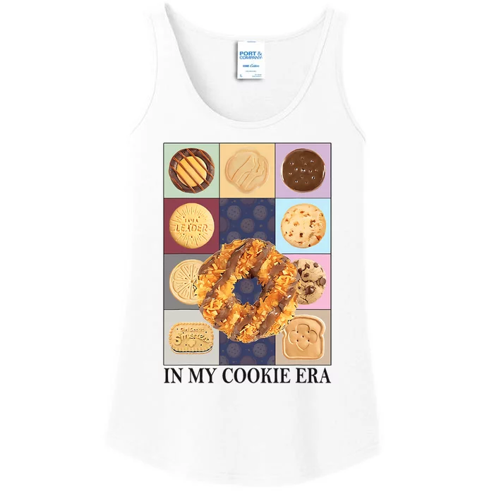 Funny In My Cookie Era Ladies Essential Tank