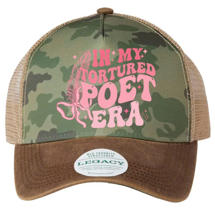 Funny In My Poets Era Legacy Tie Dye Trucker Hat