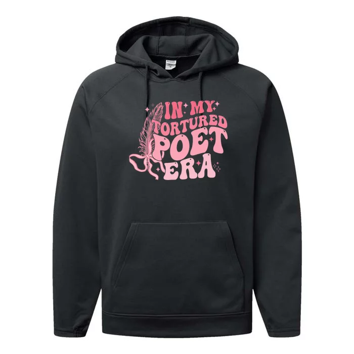 Funny In My Poets Era Performance Fleece Hoodie