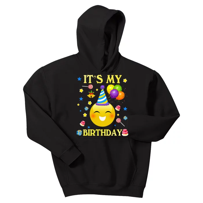 Funny It's My Birthday Cute Kids Hoodie