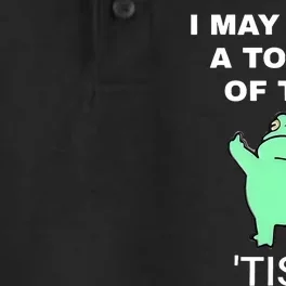 Frog I May Have A Touch Of The Tism Dry Zone Grid Performance Polo