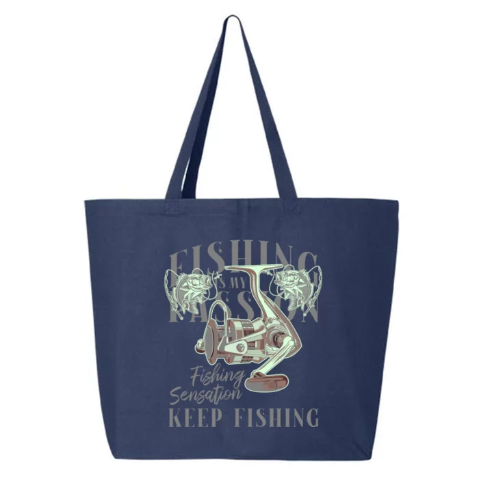 Fishing Is My Passion 25L Jumbo Tote