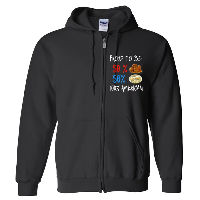 Funny Italian Meat Matzoh Ball Jewish Food Lover Full Zip Hoodie