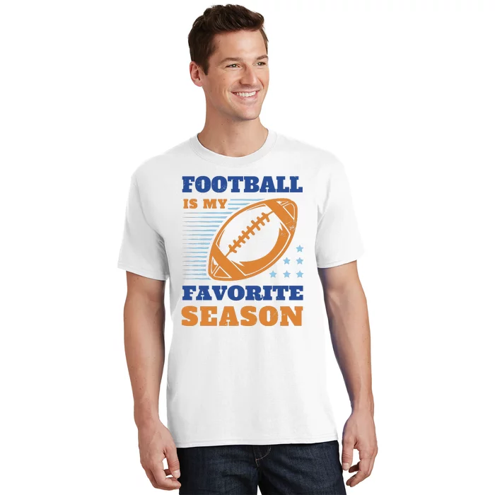 Football Is My Favorite Season T-Shirt