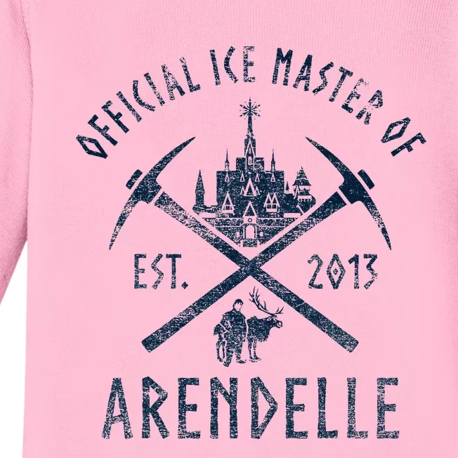 Frozen Ice Master Of Arendelle Est. 2013 Baby Long Sleeve Bodysuit