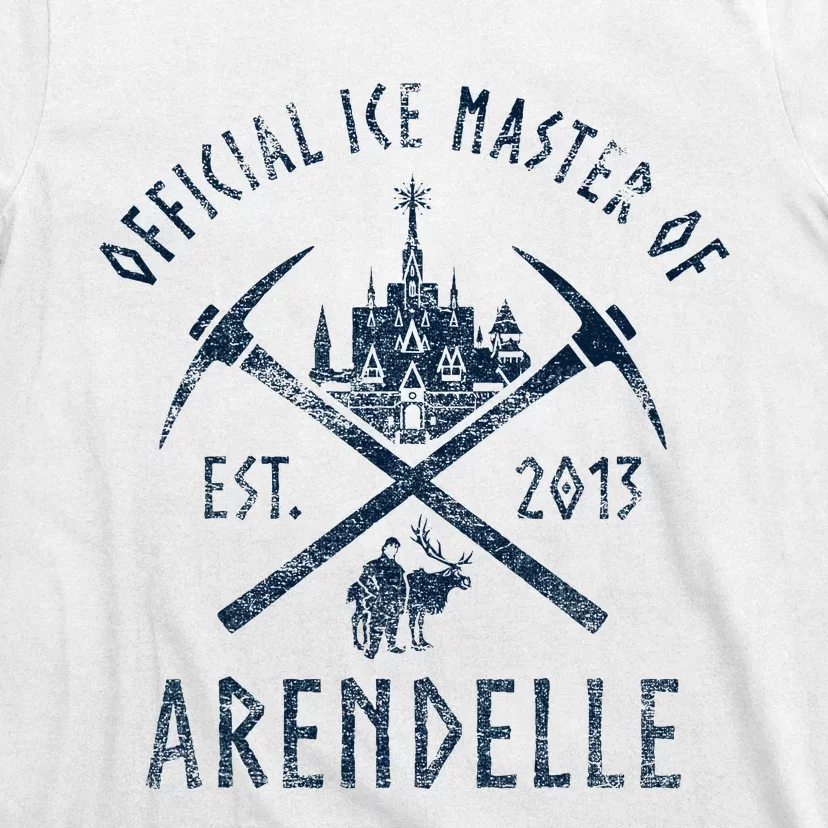 Frozen Ice Master Of Arendelle Est. 2013 T-Shirt