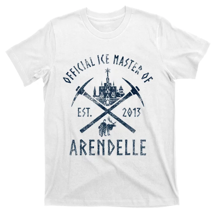 Frozen Ice Master Of Arendelle Est. 2013 T-Shirt