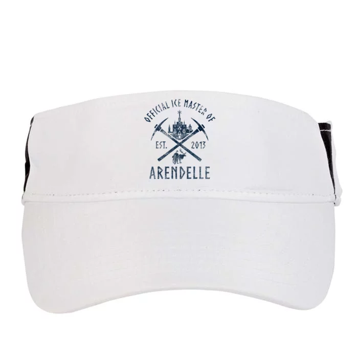 Frozen Ice Master Of Arendelle Est. 2013 Adult Drive Performance Visor