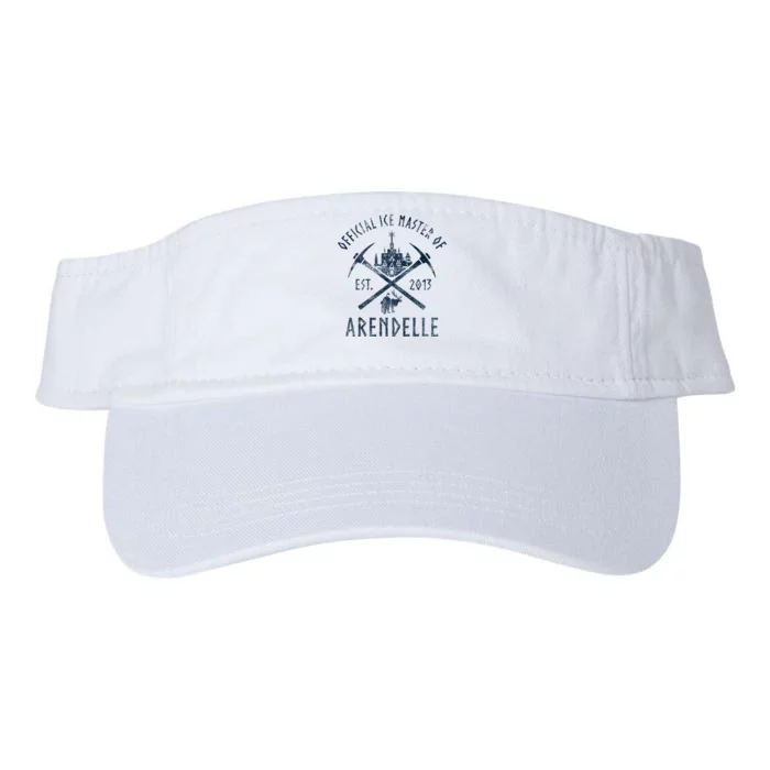 Frozen Ice Master Of Arendelle Est. 2013 Valucap Bio-Washed Visor