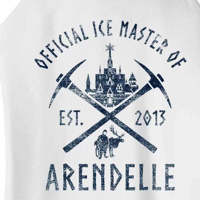 Frozen Ice Master Of Arendelle Est. 2013 Women’s Perfect Tri Rocker Tank