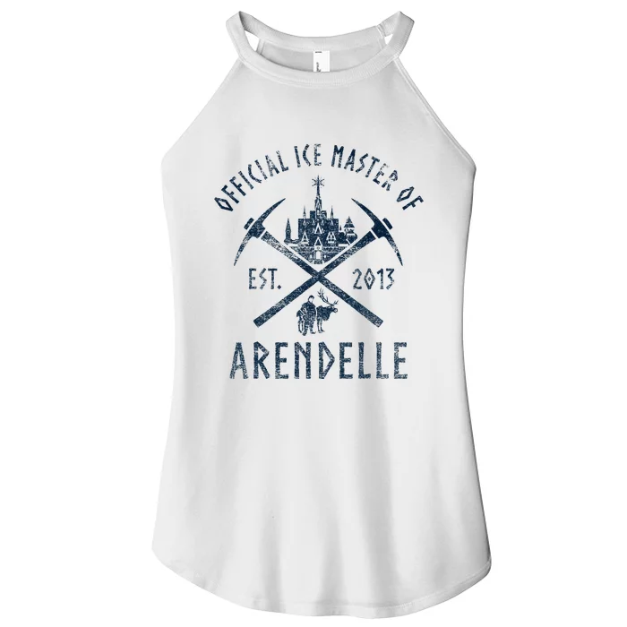 Frozen Ice Master Of Arendelle Est. 2013 Women’s Perfect Tri Rocker Tank