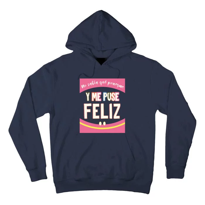 Funny Inspirational Maestra Espanol Spanish Teacher Tall Hoodie