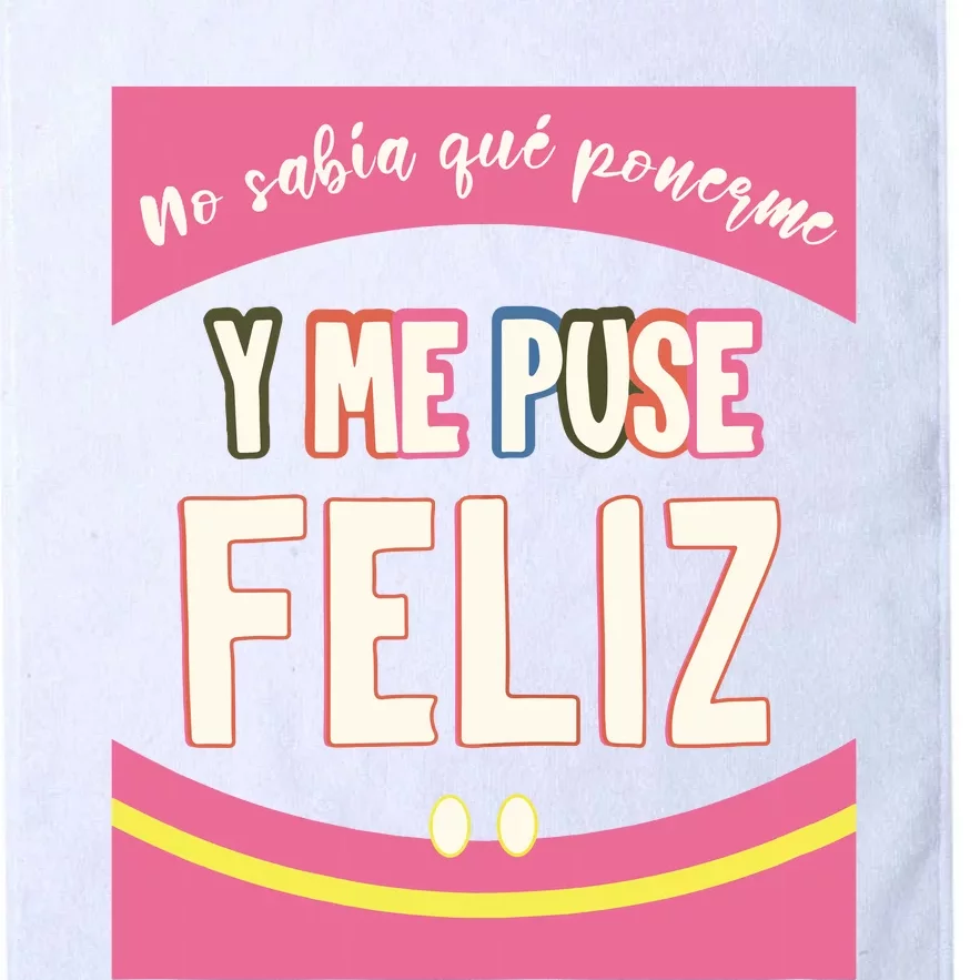 Funny Inspirational Maestra Espanol Spanish Teacher Platinum Collection Golf Towel