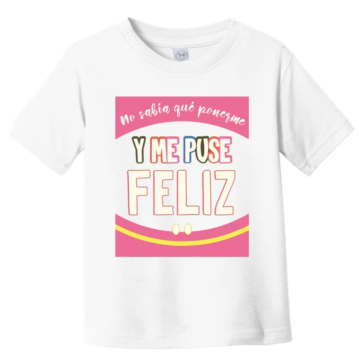 Funny Inspirational Maestra Espanol Spanish Teacher Toddler T-Shirt