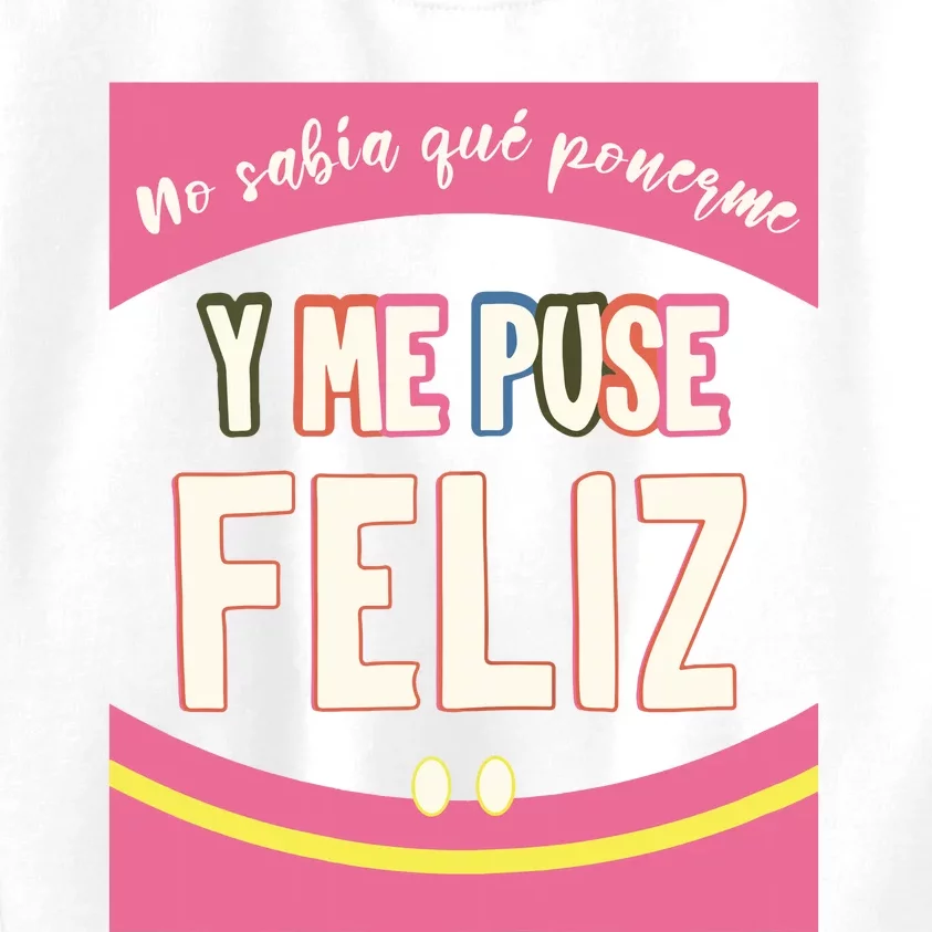 Funny Inspirational Maestra Espanol Spanish Teacher Kids Sweatshirt