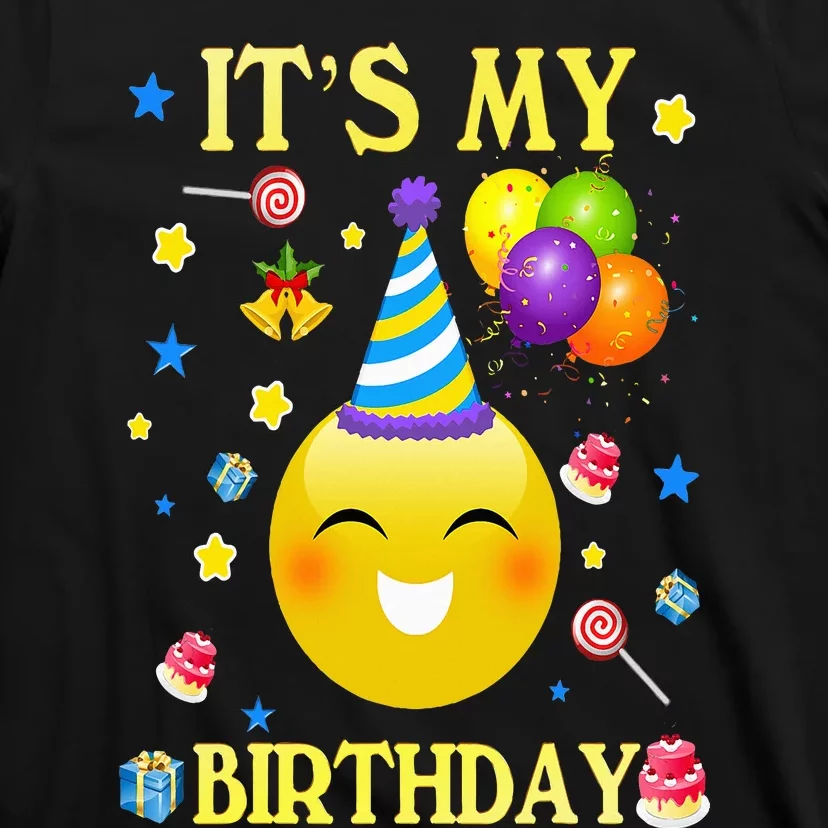 Funny It's My Birthday Cute T-Shirt