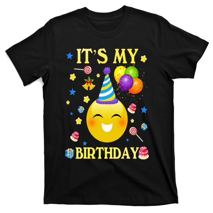 Funny It's My Birthday Cute T-Shirt