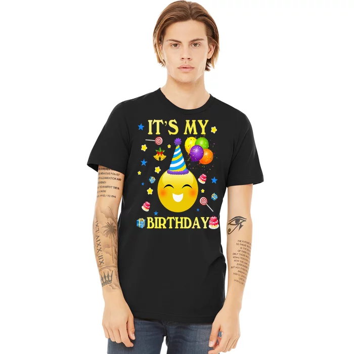 Funny It's My Birthday Cute Premium T-Shirt