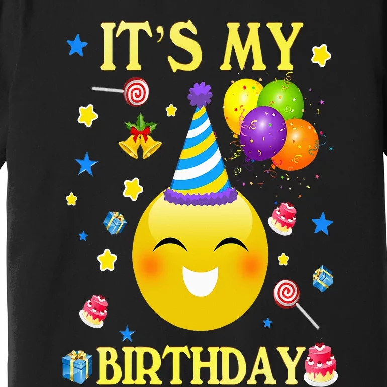 Funny It's My Birthday Cute Premium T-Shirt