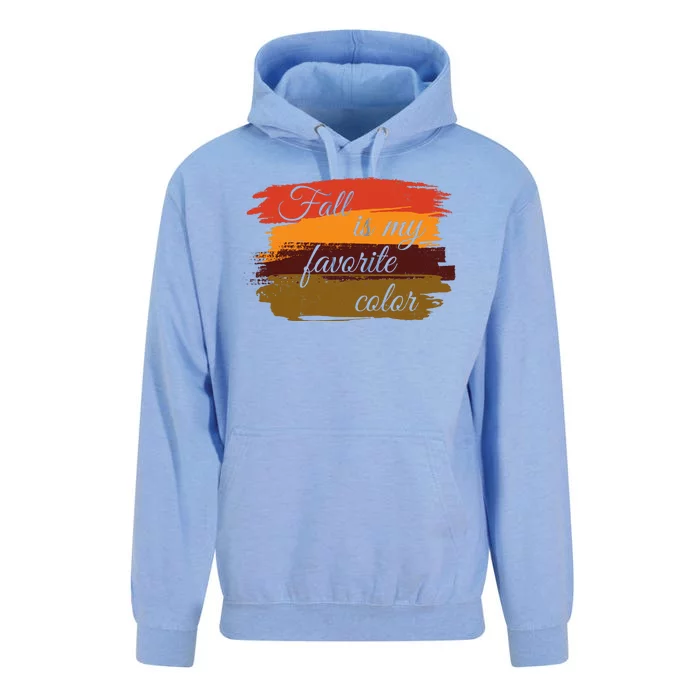 Fall Is My Favorite Color Autumn Season Unisex Surf Hoodie