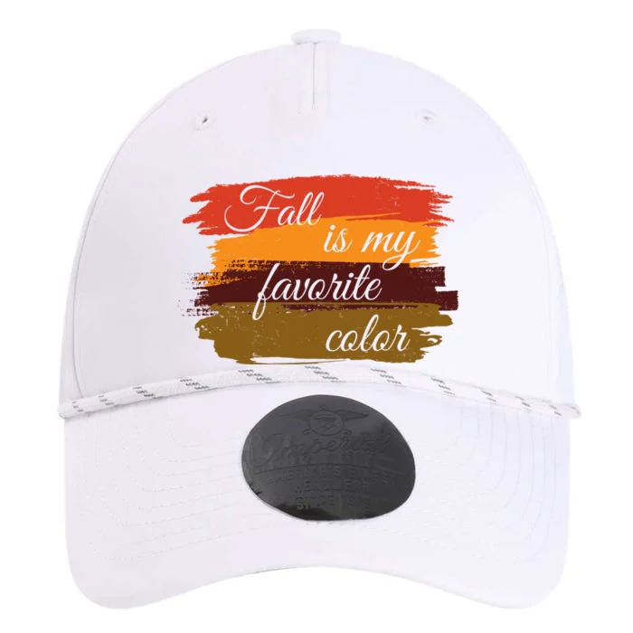 Fall Is My Favorite Color Autumn Season Performance The Dyno Cap