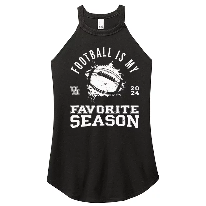 Football Is My Favorite Season Women’s Perfect Tri Rocker Tank