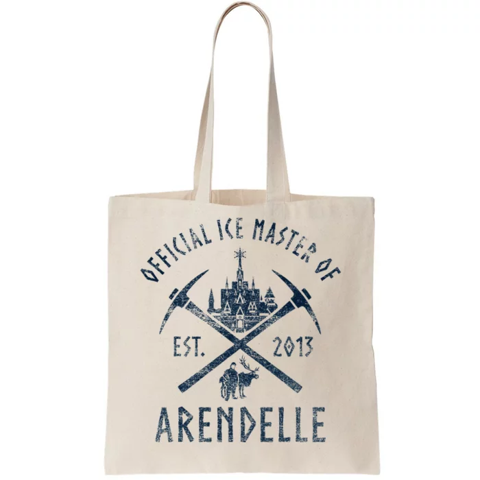 Frozen Ice Master Of Arendelle Est. 2013 Tote Bag