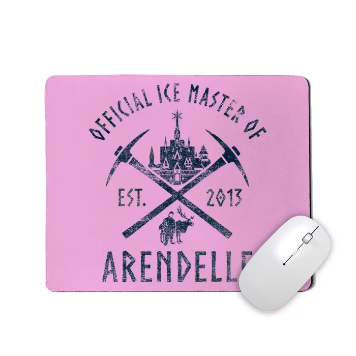 Frozen Ice Master Of Arendelle Est. 2013 Mousepad