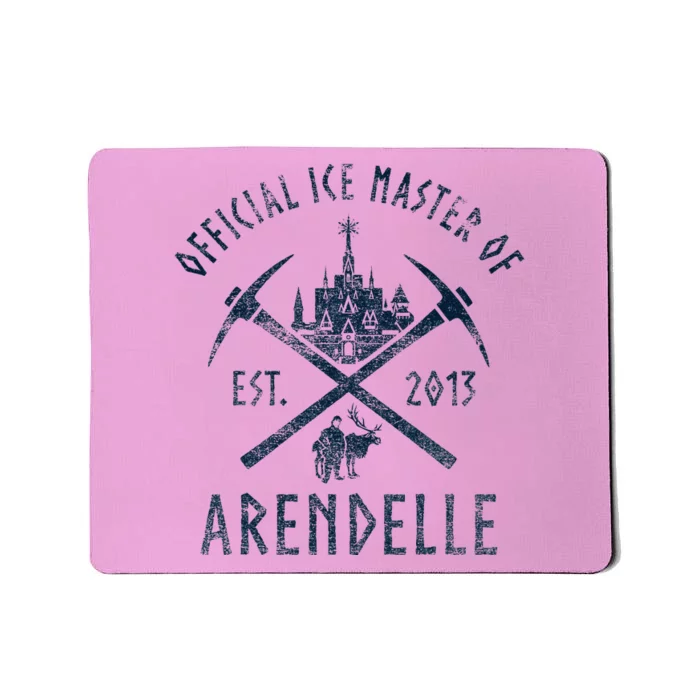 Frozen Ice Master Of Arendelle Est. 2013 Mousepad