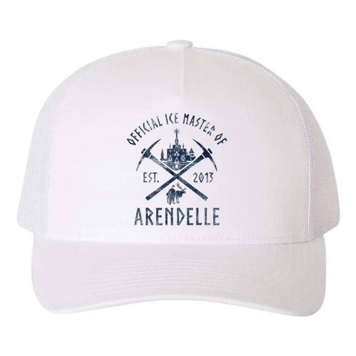 Frozen Ice Master Of Arendelle Est. 2013 Yupoong Adult 5-Panel Trucker Hat