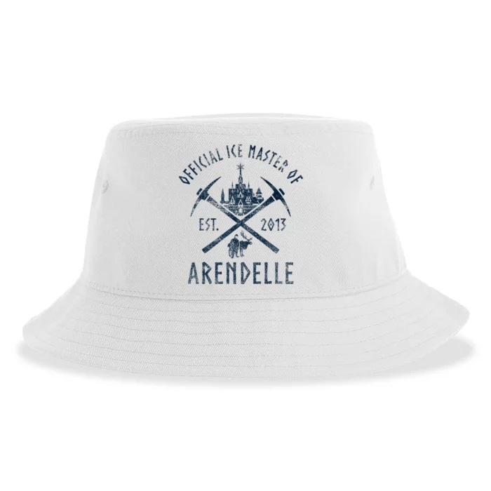 Frozen Ice Master Of Arendelle Est. 2013 Sustainable Bucket Hat