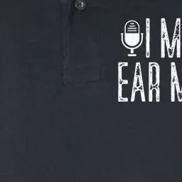 Funny I Make Ear Movies Podcast Podcasting Podcaster Radio Softstyle Adult Sport Polo