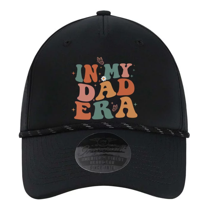 Funny In My Dad Era Lover Groovy Retro Daddy Fathers Day Gift Performance The Dyno Cap