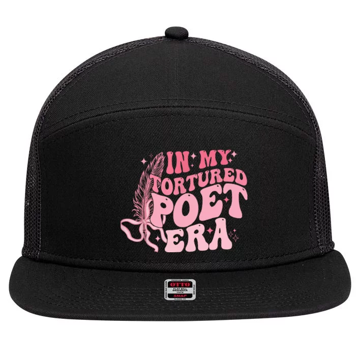 Funny In My Poets Era 7 Panel Mesh Trucker Snapback Hat