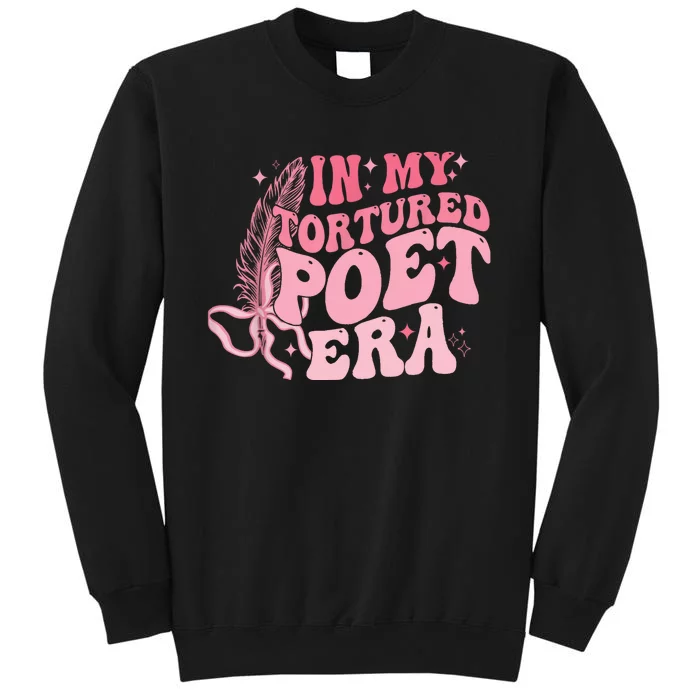 Funny In My Poets Era Tall Sweatshirt