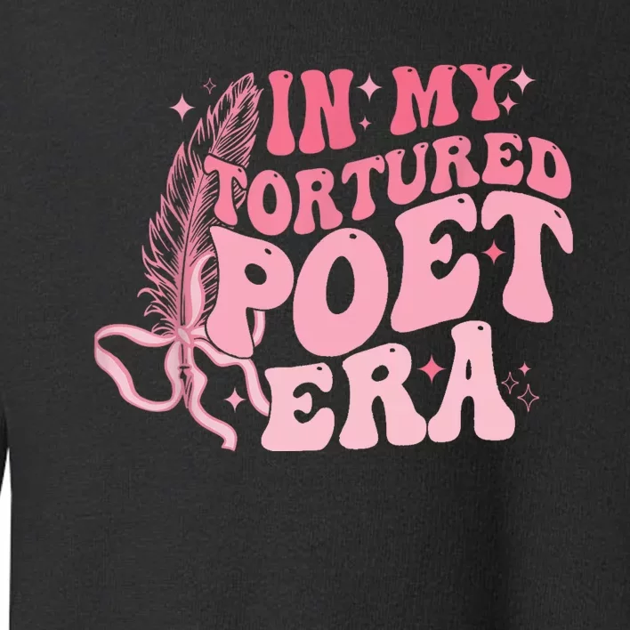 Funny In My Poets Era Toddler Sweatshirt