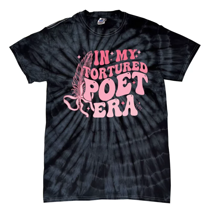 Funny In My Poets Era Tie-Dye T-Shirt