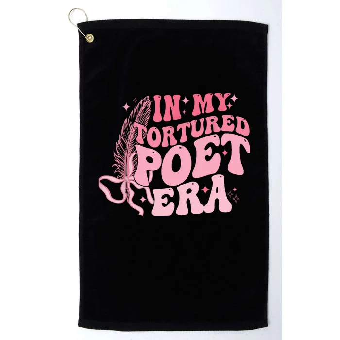 Funny In My Poets Era Platinum Collection Golf Towel