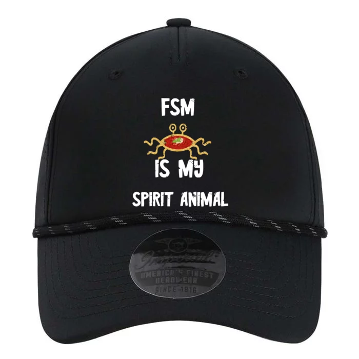 Fsm Is My Spirit Animal Pastafarian Flying Spaghetti Monster Cute Gift Performance The Dyno Cap